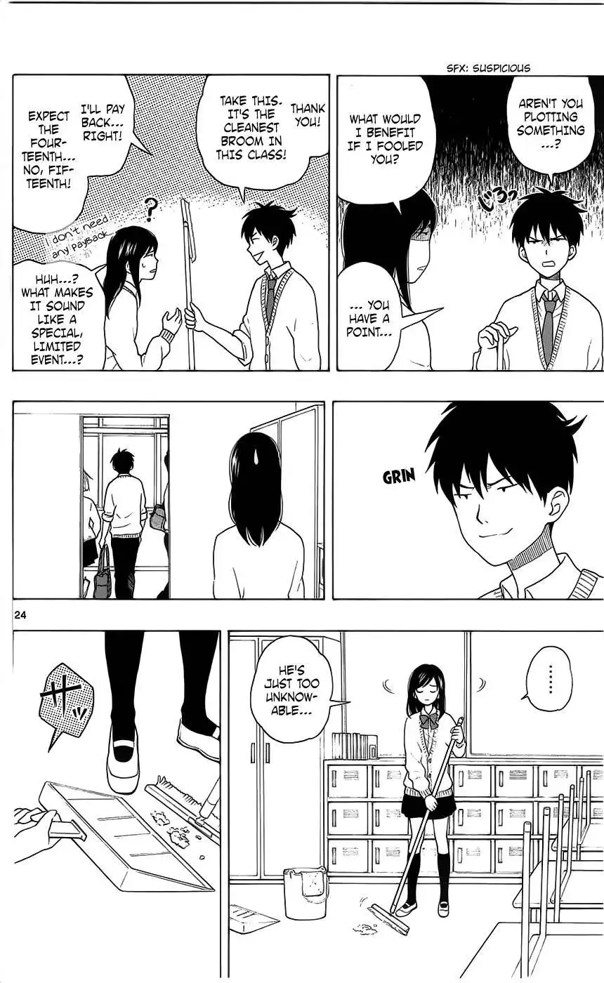 Yugami-kun ni wa Tomodachi ga Inai Chapter 3 25